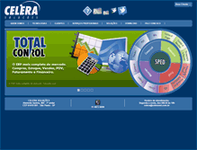 Tablet Screenshot of celeranet.com.br